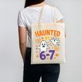 Haunted 67 Ghost Math Teacher Halloween Costume Math Pun Canvas Tote Bag, trending gift Haunted 67 Ghost Math Teacher Halloween Costume Math Pun Canvas Tote Bag, trending gift