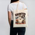 Haunted By 67 Teacher Ghost Pumpkin Halloween Costum Canvas Tote Bag, trending gift Haunted By 67 Teacher Ghost Pumpkin Halloween Costum Canvas Tote Bag, trending gift