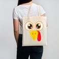 Hilarious Turkey Halloween Thanksgiving Teacher Nurse Canvas Tote Bag, trending gift