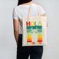 Hola Estudiantes Spanish Teacher Back To School 2025 Canvas Tote Bag, trending gift