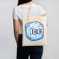 Ice Halloween Pun Costume Easy Lazy Team Group Teacher Canvas Tote Bag, trending gift