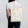 I'Ll Just Wait Until It's Quiet Skeleton Halloween Teacher Canvas Tote Bag, trending gift I'Ll Just Wait Until It's Quiet Skeleton Halloween Teacher Canvas Tote Bag, trending gift