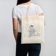 I'Ll Just Wait Until It's Quiet Teacher Meme Skeleton For Men Women Canvas Tote Bag, trending gift