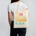 I’m Bilingual I Haha And Jaja Spanish Teacher Bilingual For Men Women Girls Kids Canvas Tote Bag, trending gift