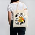 I'm Just Here To Get Messy Art Teacher Artist Painting Canvas Tote Bag, trending gift I'm Just Here To Get Messy Art Teacher Artist Painting Canvas Tote Bag, trending gift