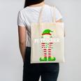 I'm The PE Teacher Elf Christmas Family Matching Canvas Tote Bag, Pe Teacher Gifts, trending gift
