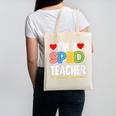 I'm A SPED Teacher Special Education Teacher Canvas Tote Bag, trending gift I'm A SPED Teacher Special Education Teacher Canvas Tote Bag, trending gift