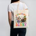 Inclusion Isnt Scary Halloween Skeleton Ghost Sped Teacher Canvas Tote Bag, trending gift Inclusion Isnt Scary Halloween Skeleton Ghost Sped Teacher Canvas Tote Bag, trending gift