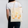 Inclusion Isn't Scary Mummy Boo Ghost Halloween SLP Teacher Canvas Tote Bag, trending gift Inclusion Isn't Scary Mummy Boo Ghost Halloween SLP Teacher Canvas Tote Bag, trending gift