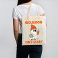 Inclusion Isn't Scary Shirt Halloween SLP Sped Teacher Canvas Tote Bag, trending gift