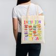 Inclusion Is My Jam SPED Teacher Special Education Teacher Canvas Tote Bag, trending gift