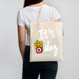 It's Fry Day Teacher Life Canvas Tote Bag, trending gift It's Fry Day Teacher Life Canvas Tote Bag, trending gift