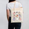 It’s Okay To Feel All The Feels Special Ed Teacher Halloween Canvas Tote Bag, trending gift