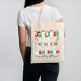 Jolliest Bunch Of Teachers Aides This Side Of Homeroom Canvas Tote Bag, trending gift
