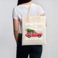 Jolliest Bunch Of Teachers This Side Of The Hallway Xmas PJ Canvas Tote Bag, trending gift