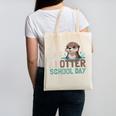 Just Anotter School Day Cute Otter Lover Teacher Student Canvas Tote Bag, trending gift