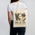K Is For Kindergarten Teacher Coquette Bow Camo Canvas Tote Bag, trending gift K Is For Kindergarten Teacher Coquette Bow Camo Canvas Tote Bag, trending gift