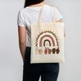 Be Kind Hand-Talking Teacher Artist ASL Canvas Tote Bag, trending gift