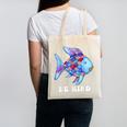 Be Kind Rainbow Fish Teacher Life Teaching Back To School Canvas Tote Bag, trending gift Be Kind Rainbow Fish Teacher Life Teaching Back To School Canvas Tote Bag, trending gift