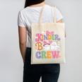 Kinder Boo Crew Kindergarten Teacher Student Halloween Canvas Tote Bag, trending gift