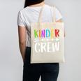 Kinder Crew Shirt Kindergarten Boy Girl Student Teacher Canvas Tote Bag, trending gift