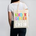 Kindergarten Crew Shirt Kinder Crew Teacher Boy Girl Canvas Tote Bag, trending gift Kindergarten Crew Shirt Kinder Crew Teacher Boy Girl Canvas Tote Bag, trending gift