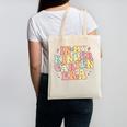 In My Kindergarten Era Retro Back To School Teacher Student Canvas Tote Bag, trending gift In My Kindergarten Era Retro Back To School Teacher Student Canvas Tote Bag, trending gift