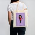 La Maestra Mexican Bingo Card Teacher Lottery Card Canvas Tote Bag, trending gift