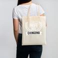 La Profe Mas Chingona Spanish Female Teacher Canvas Tote Bag, trending gift La Profe Mas Chingona Spanish Female Teacher Canvas Tote Bag, trending gift
