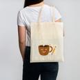 Latina Teacher Bilingual Educator Spanish Heritage Empower Canvas Tote Bag, trending gift