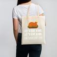 Let's Eat Kids Grammar For Thanksgiving Teacher Canvas Tote Bag, trending gift Let's Eat Kids Grammar For Thanksgiving Teacher Canvas Tote Bag, trending gift