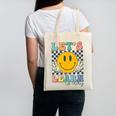 Let's Learn Today Smile Face Back To School For Teacher Kids Canvas Tote Bag, trending gift
