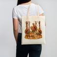 Librarian Turkey Reading Book Fall Thanksgiving Teacher Book Canvas Tote Bag, trending gift Librarian Turkey Reading Book Fall Thanksgiving Teacher Book Canvas Tote Bag, trending gift