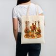 Librarian Turkey Reading Book Fall Thanksgiving Teacher Canvas Tote Bag, trending gift Librarian Turkey Reading Book Fall Thanksgiving Teacher Canvas Tote Bag, trending gift