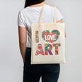 I Love Art Artist Painter Colorful Painting Art Teacher Canvas Tote Bag, trending gift I Love Art Artist Painter Colorful Painting Art Teacher Canvas Tote Bag, trending gift