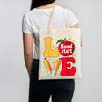 Love Headstart Head Start Teachers First Day Of School Canvas Tote Bag, trending gift