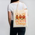 I Love My Kindergarten Turkeys Thanksgiving Teacher Students Canvas Tote Bag, trending gift