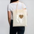 Love Leopard Print Teacher Cheetah School Inspire Teach Canvas Tote Bag, trending gift