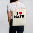 I Love Math Teacher Canvas Tote Bag, trending gift I Love Math Teacher Canvas Tote Bag, trending gift