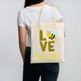 Love Preschool Back To School Yellow Bee Preschool Teacher For Men Women Girls Kids Canvas Tote Bag, trending gift
