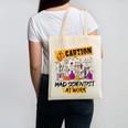Mad Scientist Halloween Costume Science Teacher Canvas Tote Bag, Science Teacher Gifts, trending gift
