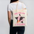 Man I Feel Like A Teacher Retro Western Country Cowgirl Canvas Tote Bag, trending gift