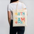 Math Is My Jam School Mathematics Women Men Math Teacher Canvas Tote Bag, trending gift Math Is My Jam School Mathematics Women Men Math Teacher Canvas Tote Bag, trending gift