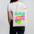 Math Is Radical Retro 80s Vintage Algebra Teacher Canvas Tote Bag, trending gift