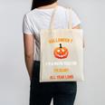 Math Teacher Halloween Quote I'm Scary All Year Long Men Women Canvas Tote Bag, trending gift