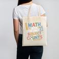 Math Teacher Mathematician Subject Mathematics Joke Canvas Tote Bag, trending gift