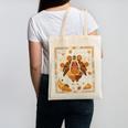 Math Turkey Teacher Thanksgiving Geometric Pi Equation Canvas Tote Bag, trending gift Math Turkey Teacher Thanksgiving Geometric Pi Equation Canvas Tote Bag, trending gift