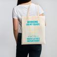 Mathletics Working On My Quads Algebra Math Teacher Canvas Tote Bag, trending gift