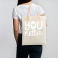 You Matter Teacher Kindness Child Counselor Heart Love Men Women Kids Canvas Tote Bag, trending gift You Matter Teacher Kindness Child Counselor Heart Love Men Women Kids Canvas Tote Bag, trending gift
