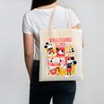 Mickey Mouse Teacher Life Canvas Tote Bag, trending gift